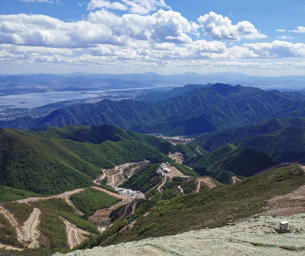 2022年冬奧會國家高山滑雪中心雪道生態修復